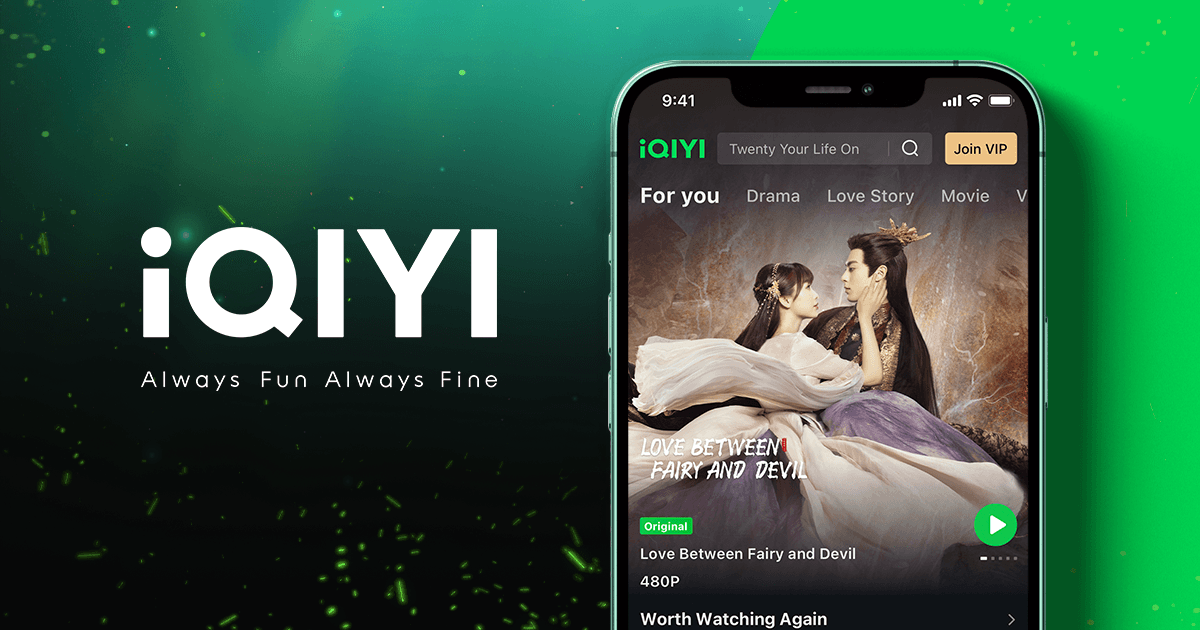 IQIYI Premium 1 Bulan - Sharing